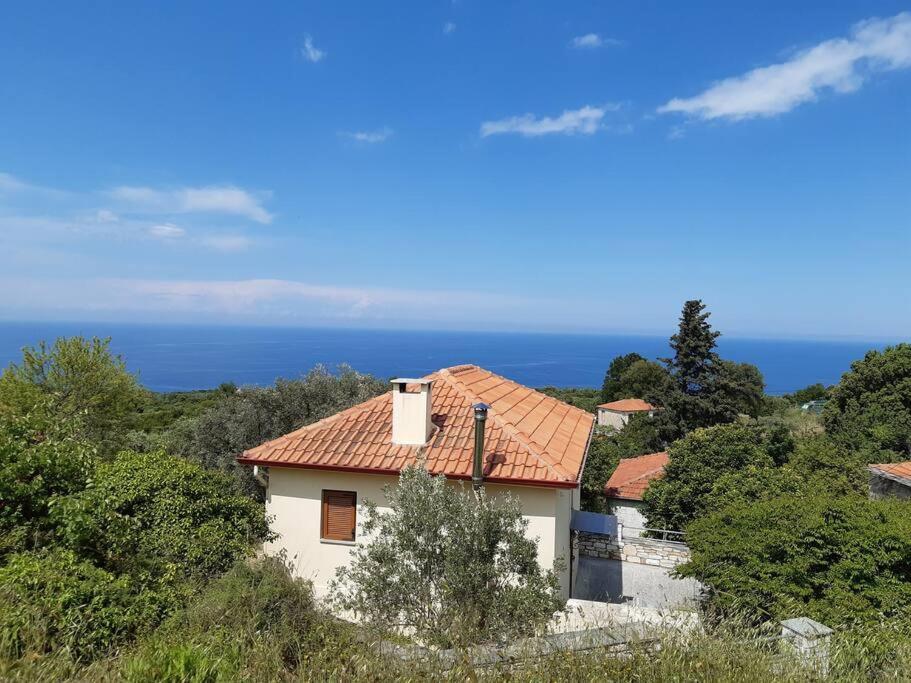 Kouros Villa! Paltsi Pilion Extérieur photo