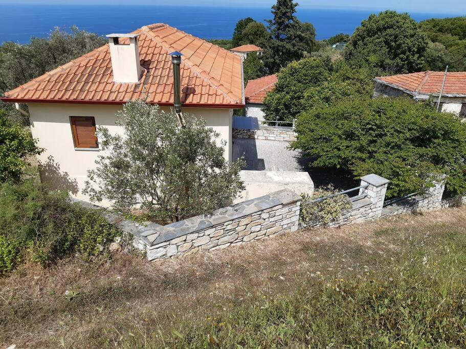 Kouros Villa! Paltsi Pilion Extérieur photo