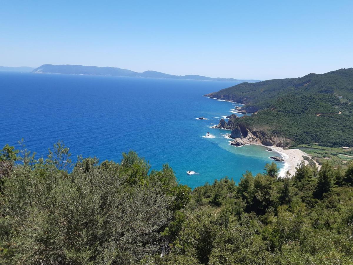 Kouros Villa! Paltsi Pilion Extérieur photo