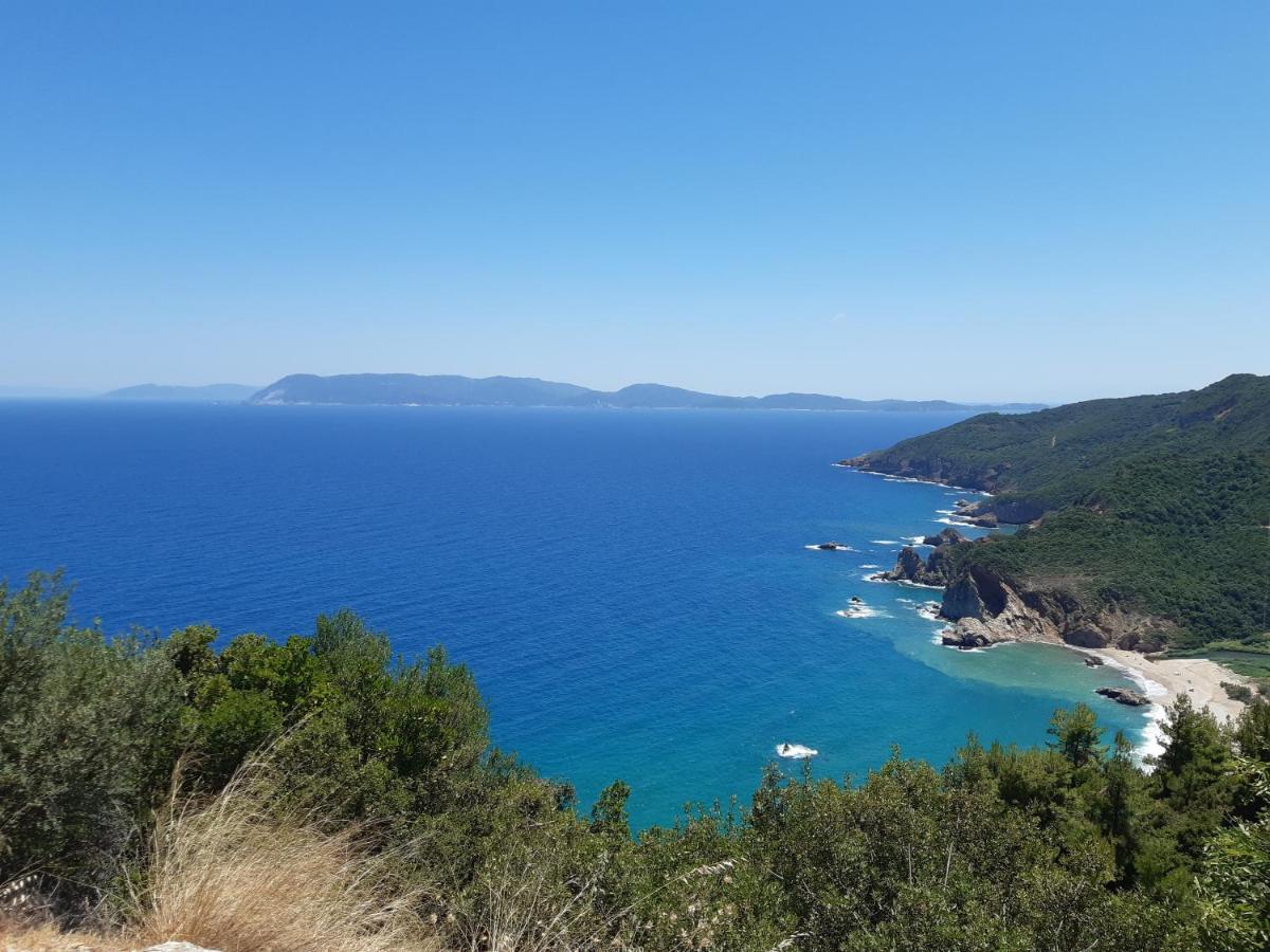 Kouros Villa! Paltsi Pilion Extérieur photo